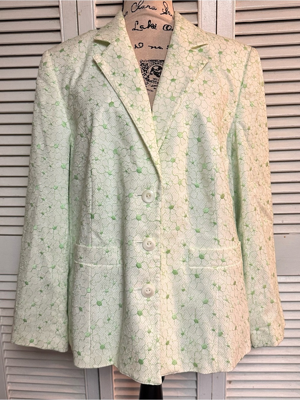 New With Tags INC Plus Size Blazer Size 1X
